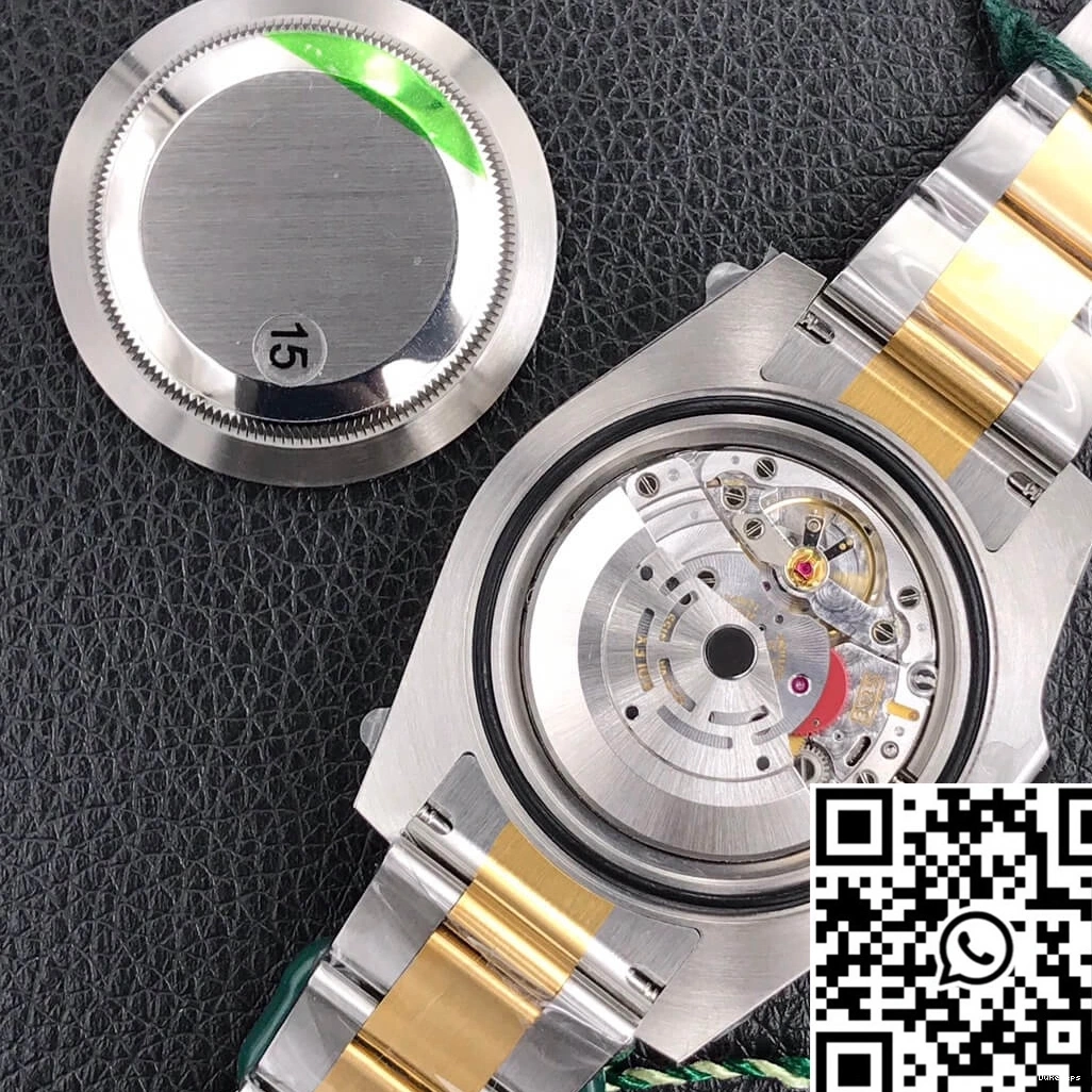 Factory Ceramic 116613-LN-97203 Submariner VS Rolex Bezel 0523